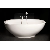 Ванна из натурального камня PAA Dolce VADOS/00 180x90 см, отдельностоящая, белый матовый