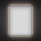 Зеркало 70x90 см черный матовый Wellsee 7 Rays’ Spectrum 172201000 - 1