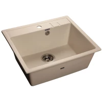 Кухонная мойка белый GranFest Quadro GF-Q560