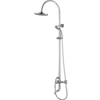 Душевая система 200 мм D&K Rhein.Schiller DA1463701C09