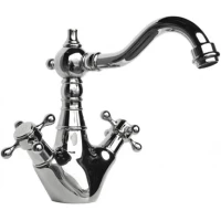 Смеситель для раковины Magliezza Classico 50118-cr хром