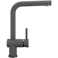 Смеситель для кухни Ulgran UQ-022-09 мокрый асфальт