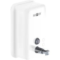 Диспенсер для жидкого мыла Nofer Inox 03001.W 1200 мл, белый
