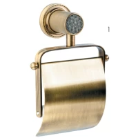 Держатель туалетной бумаги Boheme Royal Cristal 10921-BR