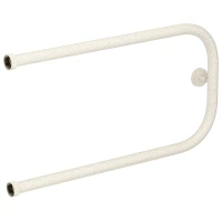 Полотенцесушитель водяной 320x650 античное белое золото Сунержа П-образный+ 10-4003-3265