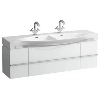 Тумба белый матовый 149,3 см 2 ящика, 2 дверцы Laufen Case 4.0135.4.075.463.1