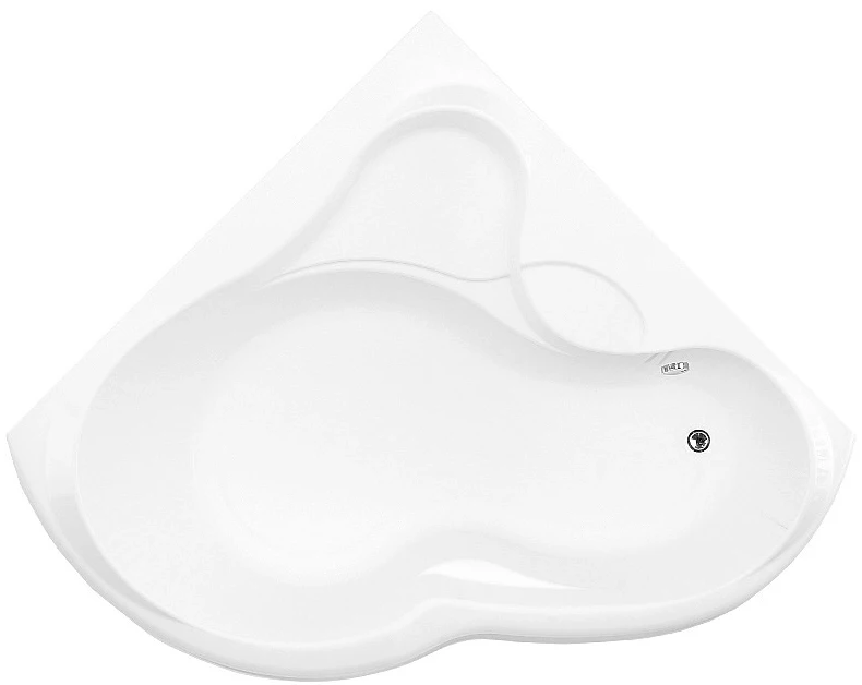 

Акриловая ванна 165x165 см Aquanet Bellona 00205471