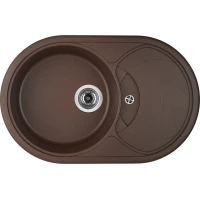 Кухонная мойка марон Longran Eclipse ELG780.500 - 93