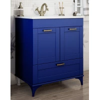 Тумба индиго матовый 72 см Sanflor Ванесса C000005883