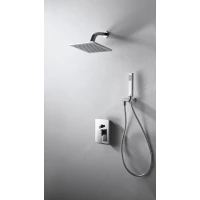 Душевой комплект 253 мм Bravat Phillis F856101C-A-ENG