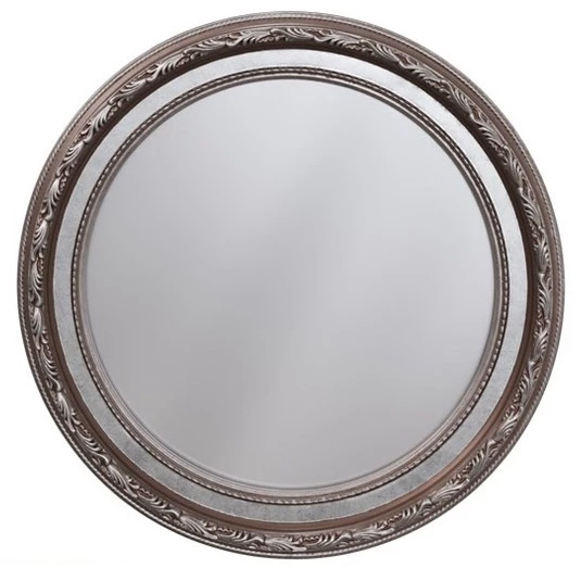 зеркало для ванной caprigo pl301 b074 Зеркало 86,7x86,7 см античное серебро Caprigo PL301-ANTIC CR