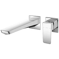 Смеситель для раковины Toto GE TLG07308R встраиваемый, без донного клапана, хром