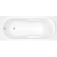 Акриловая ванна Alba Spa Arabella ВПР0080000100 140x75 см, белый