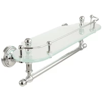 Полка стеклянная 39,5 см Migliore Mirella 17248