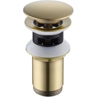 Донный клапан для раковины Timo 8011/02 с переливом, бронза