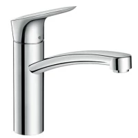 Смеситель для кухни 160, CoolStart Eco Hansgrohe Logis 71839000