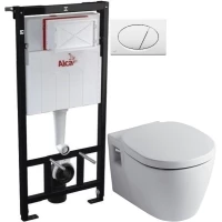 Комплект Ideal Standard Connect E803501 + E712701 + система инсталляции AlcaPlast AM101/11203:1RUSSETM70