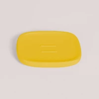 Мыльница Colombo Design Mood Lemon Yellow B30400C09 настольная, желтый