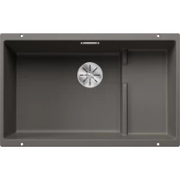 Кухонная мойка Blanco Subline 700-U Level InFino 527355 73x46 см, вулканический серый