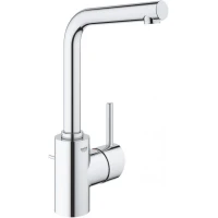 Смеситель для раковины с донным клапаном Grohe Concetto 23739002