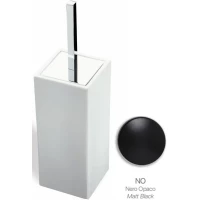 Ёршик Stil Haus Urania 633CUBEM(23-BI) настенный, черный матовый/белый