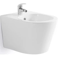 Биде подвесное CeramaLux NS-5378 белый