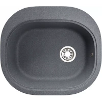 Кухонная мойка Emar Quartz EMQ-1570.C 57x50 см, антрацит