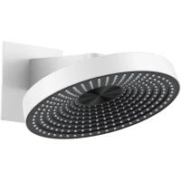 Верхний душ Wonzon & Woghand WW-HS099-MW 300 мм, с кронштейном, белый матовый