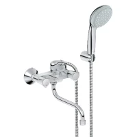 Grohe Costa S 26792001 Универсальный смеситель с душевым гарнитуром Tempesta Duo