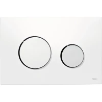 Кнопка смыва Tece TECEloop 9240627 для инсталляции, белый/хром