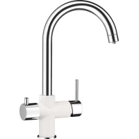 Смеситель для кухни с подключением к фильтру Schock Arcada хром/поларис 710308