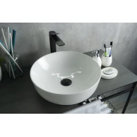 Раковина-чаша GID D1315 41,5x41,5 см, накладная, белый