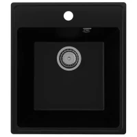 Кухонная мойка Ulgran уголь Forte 425-07