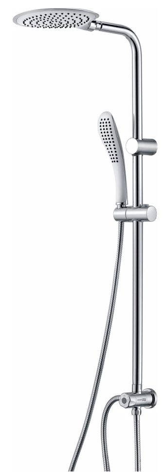 Душевая стойка 246x190 мм WasserKRAFT А045 стойка для туалетных принадлежностей wasserkraft k 1448 9061652