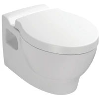 Унитаз подвесной Jacob Delafon Ove E1585-00 с сиденьем микролифт, белый