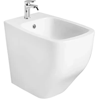 Биде напольное AXA White Jam 3302001 белый глянец