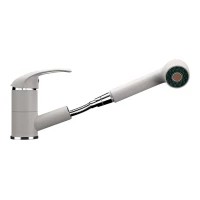 Смеситель для кухни Ulgran белый U-002-331