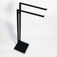 Комплект для туалета Colombo Design MiniQ B5038.NM напольный, черный матовый