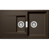 Кухонная мойка Schock Eton 60D бронза 700697