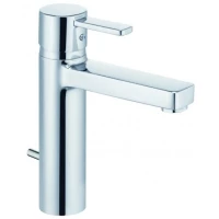 Смеситель для раковины с донным клапаном Kludi Zenta XXL 382640575