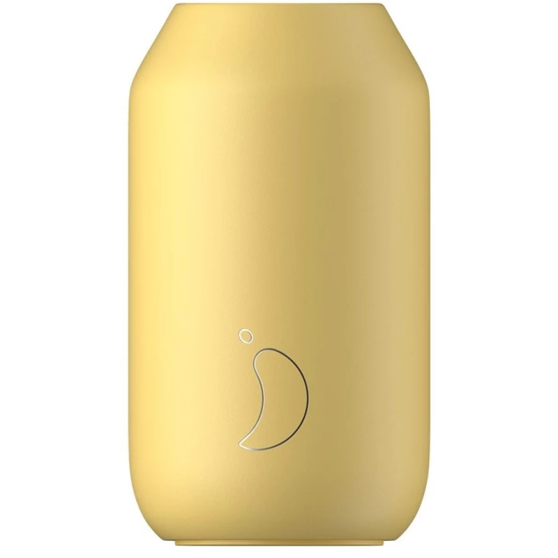 Термос 0,35 л Chilly's Bottles Series 2 желтый B2B_B350S2PYEL