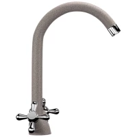 Смеситель для кухни Ulgran песочный U-012-302