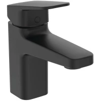 Смеситель для раковины Ideal Standard Ceraplan BD214XG с донным клапаном, черный матовый
