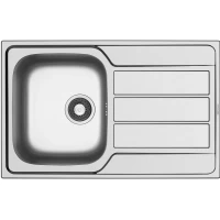 Кухонная мойка Pyramis Athena 1B 1D сатин 100178701
