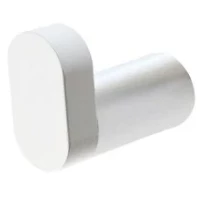 Крючок Stil Haus Living LV13(03) для ванны, белый матовый