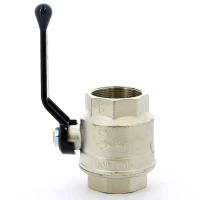 Кран шаровой 2