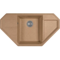 Кухонная мойка Dr.Gans Крона 910 29.040.D0910.406 91x50 см, терракот