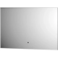 Зеркало Defesto Glow DF 2502RH 60x40 см, с LED-подсветкой, сенсорным выключателем, диммером