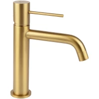 Смеситель для раковины Kaiser Vita 43211-3 золотой матовый