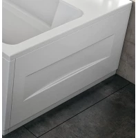 Торцевая панель для ванны Kolpa-San Nabucco 4200023 120 D/L, белый